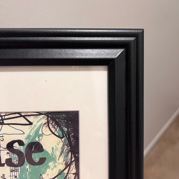 Framed 8x10. "Because I f*ing sparkle, that's why." - Picture 3 of 3